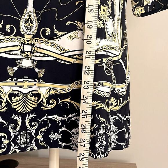 NWT Charter Brand Club Black Gold Chaim Print | Size XL - Picture 5 of 9